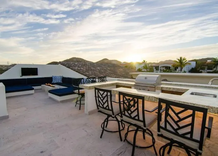 Dunes 521 Casa Cobra 3br W/lux Golf Cart Palmilla