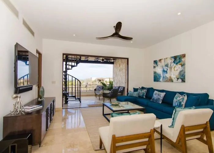 Dunes 521 Casa Cobra 3br W/lux Golf Cart Palmilla