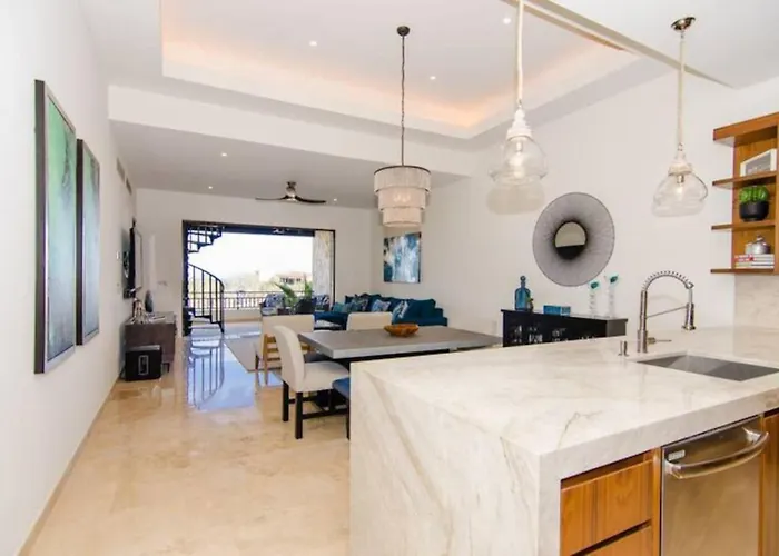 Dunes 521 Casa Cobra 3br W/lux Golf Cart Palmilla