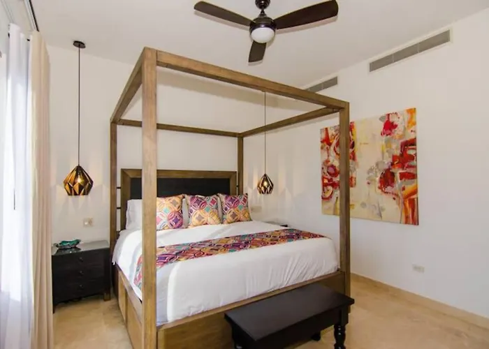 Dunes 521 Casa Cobra 3br W/lux Golf Cart Palmilla